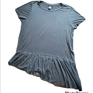 Torrid asymmetrical tutu shirt